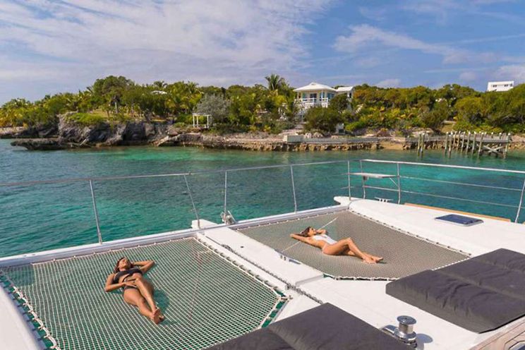 Charter Yacht JAN'S FELION - Lagoon 630 - 4 Cabins - Tortola - Virgin Gorda - Anegada - BVI - Caribbean