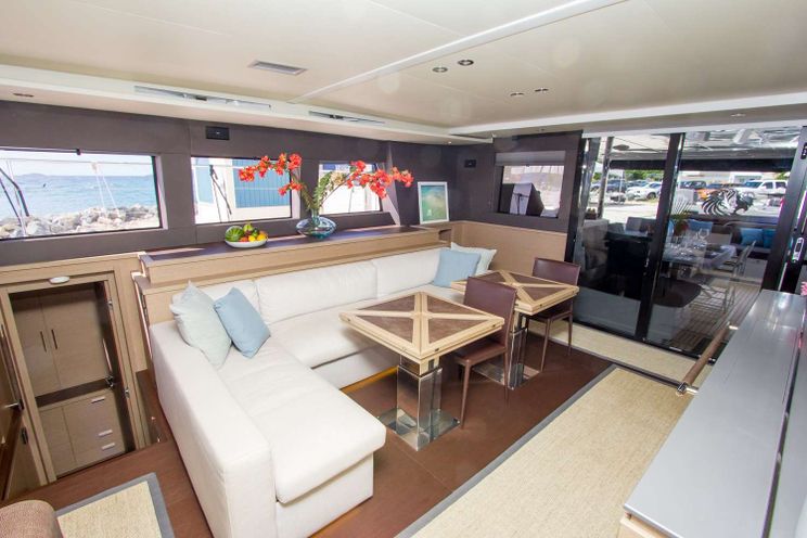Charter Yacht JAN'S FELION - Lagoon 630 - 4 Cabins - Tortola - Virgin Gorda - Anegada - BVI - Caribbean
