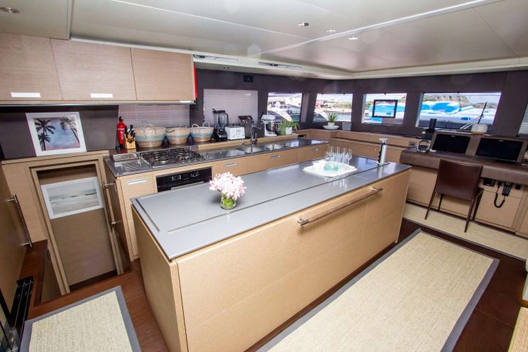 Charter Yacht JAN'S FELION - Lagoon 630 - 4 Cabins - Tortola - Virgin Gorda - Anegada - BVI - Caribbean