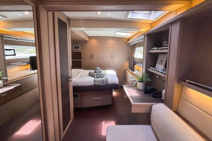 Charter Yacht JAN'S FELION - Lagoon 630 - 4 Cabins - Tortola - Virgin Gorda - Anegada - BVI - Caribbean