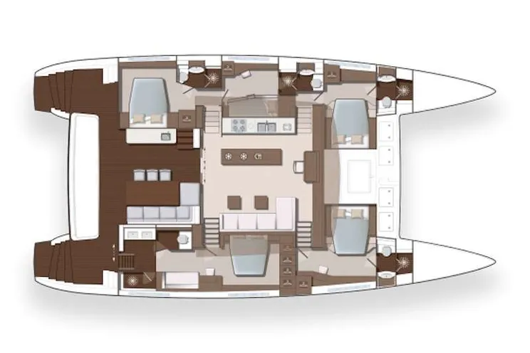 Layout for Yacht layout