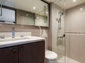 50 FIFTY Ocean Alexander 32L - VIP cabin 1 bathroom 50 FIFTY Ocean Alexander 32L - VIP cabin 1 bathroom