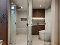 50 FIFTY Ocean Alexander 32L master cabin toilet and shower