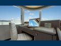 50 FIFTY Ocean Alexander 32L master cabin vanity area