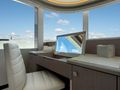50 FIFTY Ocean Alexander 32L master cabin vanity area