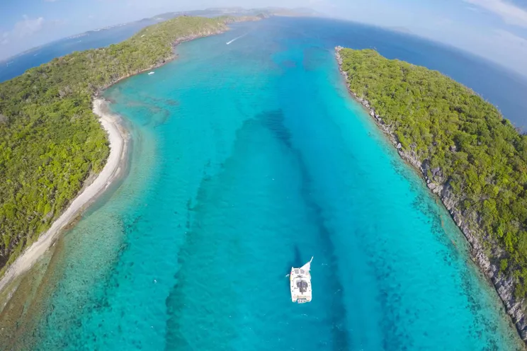 Charter Yacht SOUTHERN COMFORT - Lagoon 520 - 4 Cabins - St Thomas - St John - St Croix