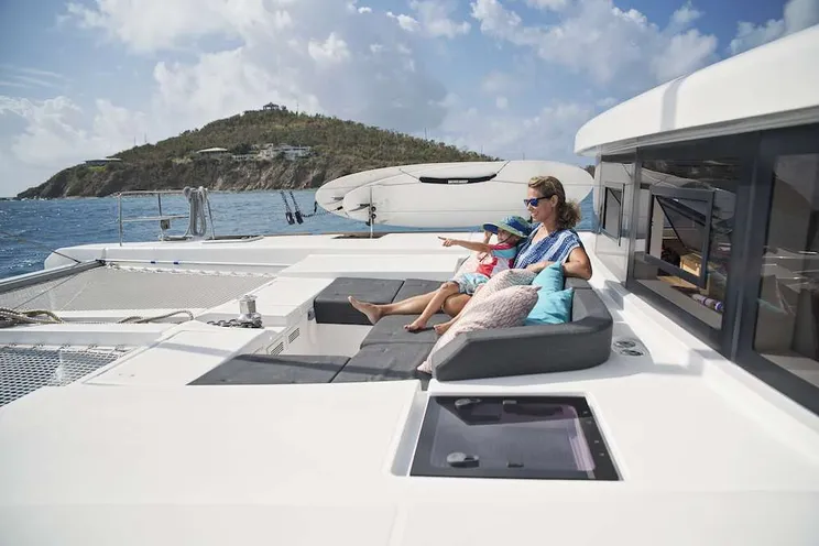 Charter Yacht SOUTHERN COMFORT - Lagoon 520 - 4 Cabins - St Thomas - St John - St Croix