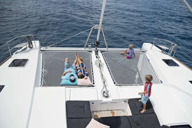 Charter Yacht SOUTHERN COMFORT - Lagoon 520 - 4 Cabins - St Thomas - St John - St Croix