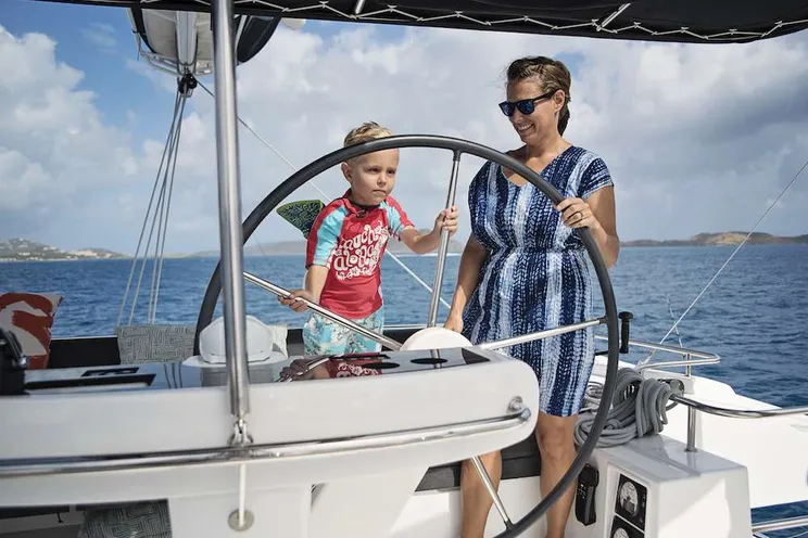 Charter Yacht SOUTHERN COMFORT - Lagoon 520 - 4 Cabins - St Thomas - St John - St Croix