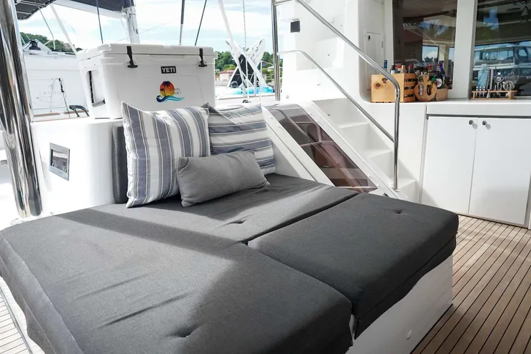 Charter Yacht SOUTHERN COMFORT - Lagoon 520 - 4 Cabins - St Thomas - St John - St Croix