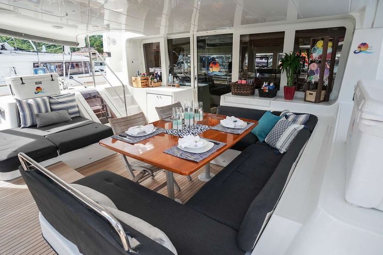 Charter Yacht SOUTHERN COMFORT - Lagoon 520 - 4 Cabins - St Thomas - St John - St Croix