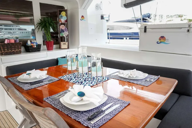 Charter Yacht SOUTHERN COMFORT - Lagoon 520 - 4 Cabins - St Thomas - St John - St Croix