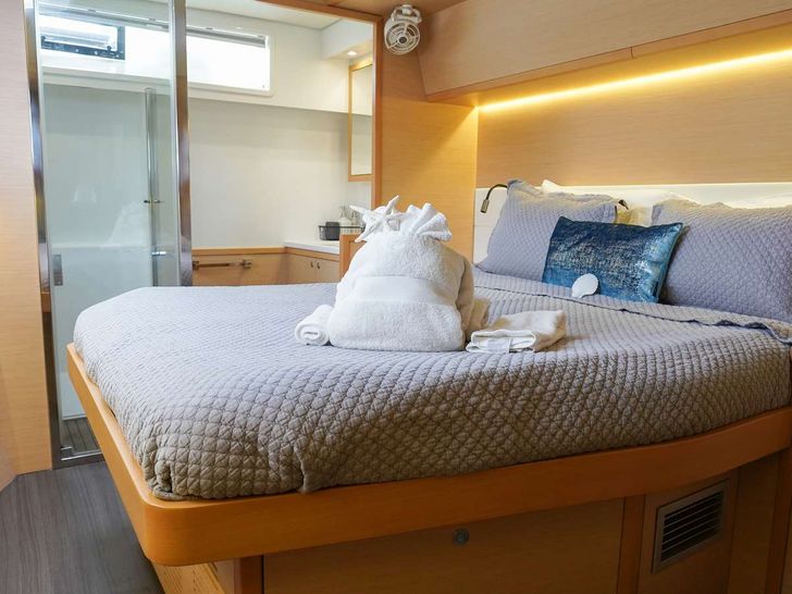 SOUTHERN COMFORT - master cabin SOUTHERN COMFORT - master cabin