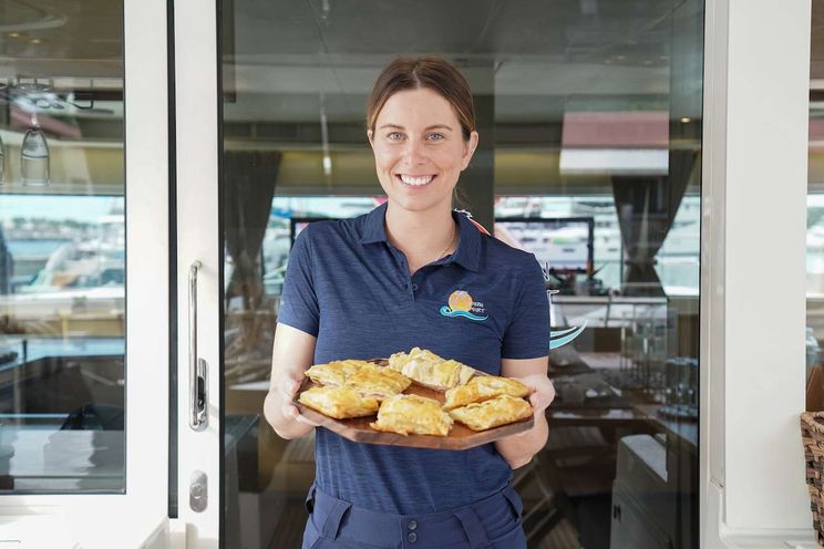 Crew member SOUTHERN COMFORT - Chef Julia Malone