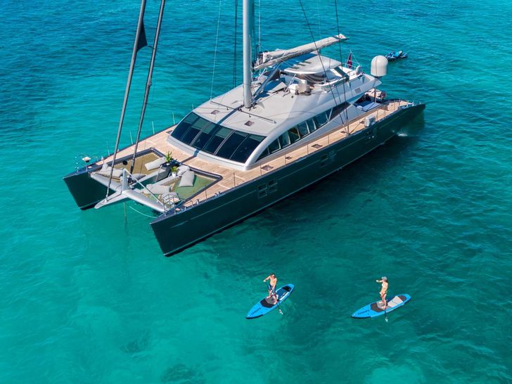 CARTOUCHE Blue Coast 95 - profile CARTOUCHE Blue Coast 95 - profile