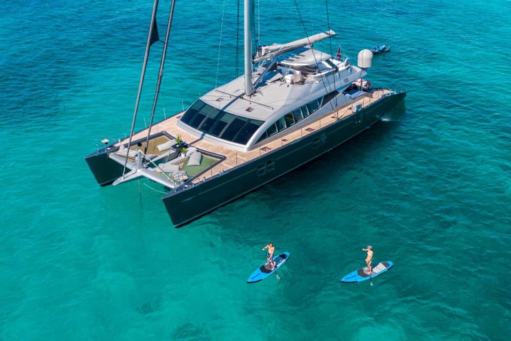 Charter Yacht CARTOUCHE - Blue Coast 95 - 4 Cabins - Greece - Corsica - Bahamas