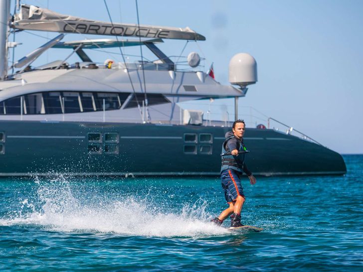 CARTOUCHE Blue Coast 95 - wakeboarding CARTOUCHE Blue Coast 95 - wakeboarding