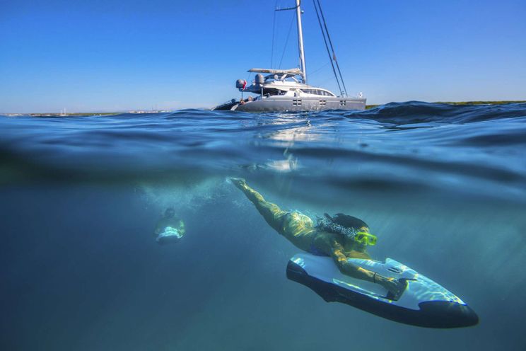 Charter Yacht CARTOUCHE - Blue Coast 95 - 4 Cabins - Porto Cervo - La Maddalena - Sardinia - Italy
