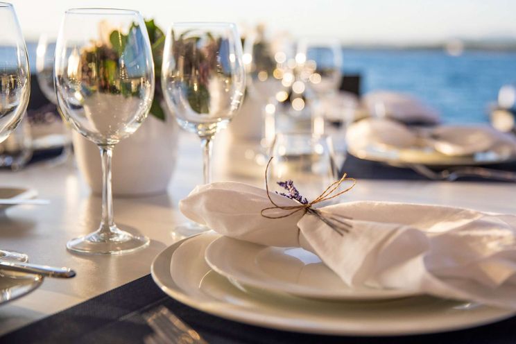 Charter Yacht CARTOUCHE - Blue Coast 95 - 4 Cabins - Porto Cervo - La Maddalena - Sardinia - Italy