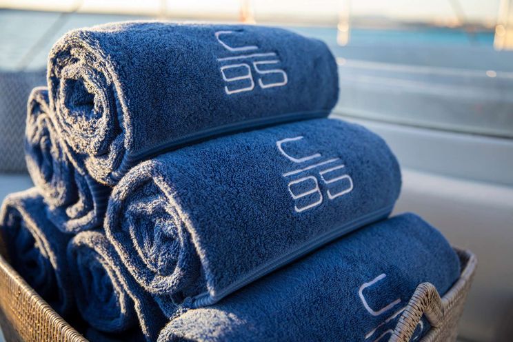 Charter Yacht CARTOUCHE - Blue Coast 95 - 4 Cabins - Porto Cervo - La Maddalena - Sardinia - Italy