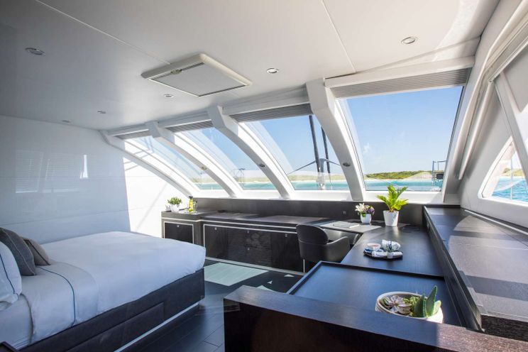 Charter Yacht CARTOUCHE - Blue Coast 95 - 4 Cabins - Porto Cervo - La Maddalena - Sardinia - Italy