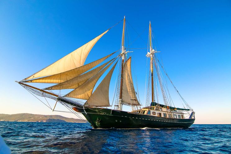 Charter Yacht ARKTOS - Schooner 113 - 5 Cabins - Athens - Greece - Turkey