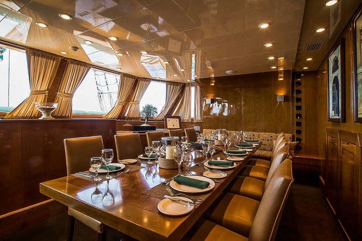 Charter Yacht ARKTOS - Custom Gulet Motor Sailor 34m - 5 Cabins - Athens - Mykonos - Paros - Cyclades - Greece