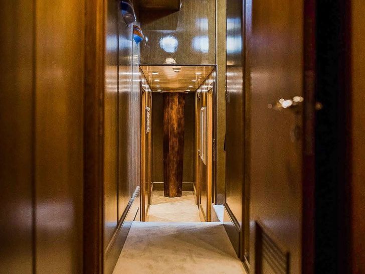 ARKTOS Custom Gulet Motor Sailor 34m - hallway ARKTOS Custom Gulet Motor Sailor 34m - hallway