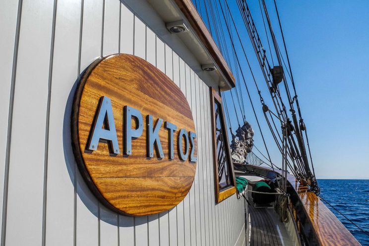 Charter Yacht ARKTOS - Custom Gulet Motor Sailor 34m - 5 Cabins - Athens - Mykonos - Paros - Cyclades - Greece