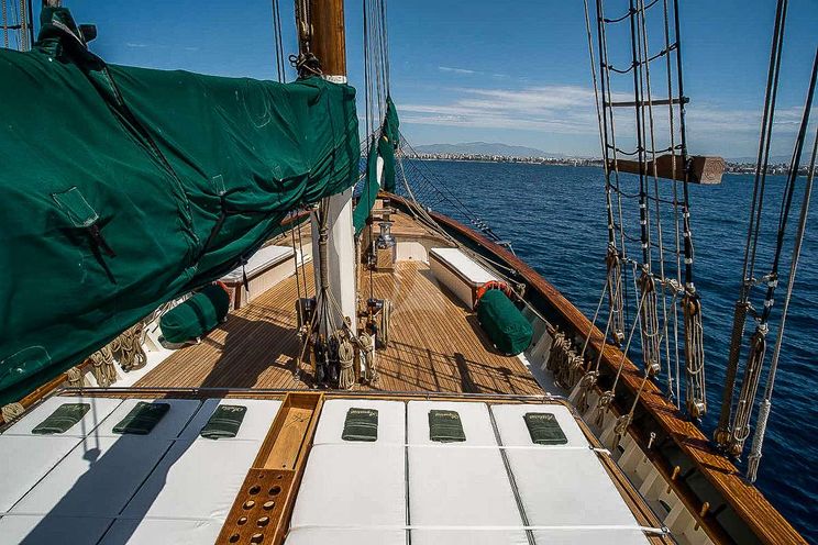 Charter Yacht ARKTOS - Custom Gulet Motor Sailor 34m - 5 Cabins - Athens - Mykonos - Paros - Cyclades - Greece