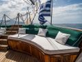 ARKTOS Custom Gulet Motor Sailor 34m - alfresco lounge ARKTOS Custom Gulet Motor Sailor 34m - alfresco lounge