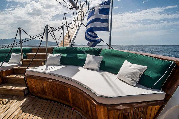 Charter Yacht ARKTOS - Schooner 113 - 5 Cabins - Athens - Greece - Turkey