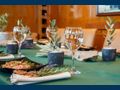 ARKTOS - Schooner 113,formal dining