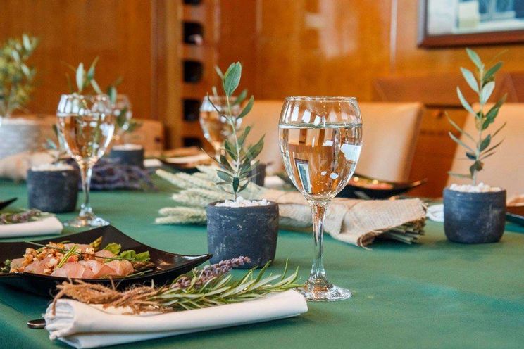 Charter Yacht ARKTOS - Custom Gulet Motor Sailor 34m - 5 Cabins - Athens - Mykonos - Paros - Cyclades - Greece