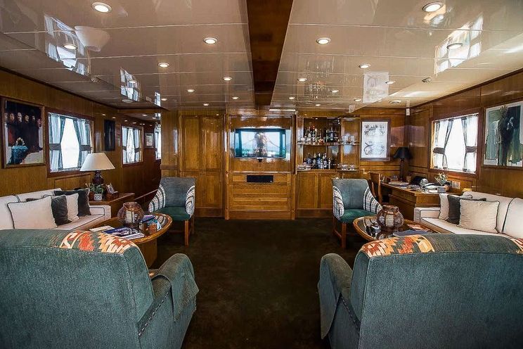 Charter Yacht ARKTOS - Custom Gulet Motor Sailor 34m - 5 Cabins - Athens - Mykonos - Paros - Cyclades - Greece