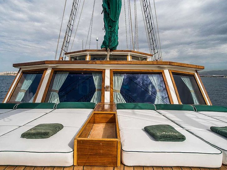 ARKTOS - Schooner 113,bronzing area