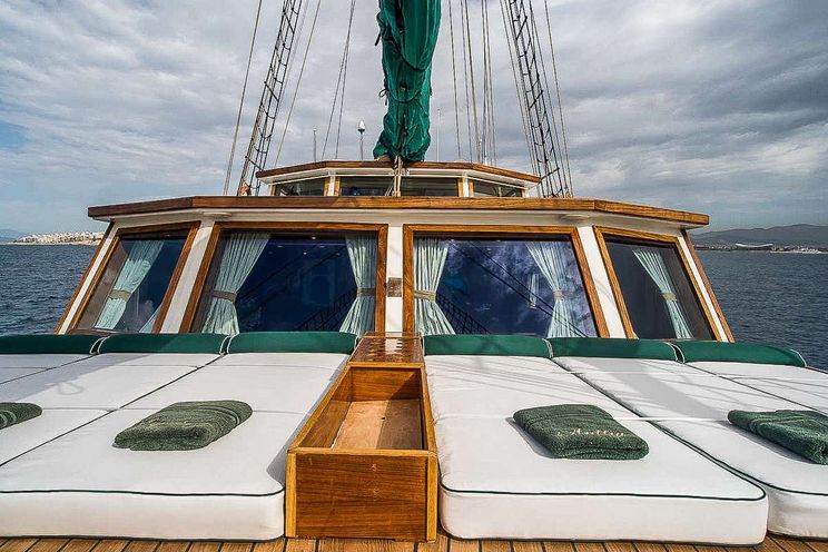 Charter Yacht ARKTOS - Custom Gulet Motor Sailor 34m - 5 Cabins - Athens - Mykonos - Paros - Cyclades - Greece