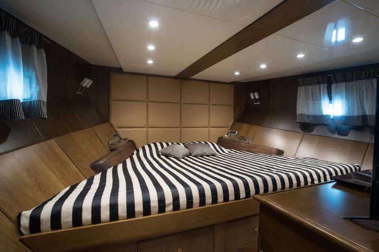 Charter Yacht ARKTOS - Custom Gulet Motor Sailor 34m - 5 Cabins - Athens - Mykonos - Paros - Cyclades - Greece