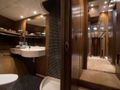 ARKTOS Custom Gulet Motor Sailor 34m - master cabin bathroom ARKTOS Custom Gulet Motor Sailor 34m - master cabin bathroom