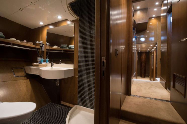 Charter Yacht ARKTOS - Custom Gulet Motor Sailor 34m - 5 Cabins - Athens - Mykonos - Paros - Cyclades - Greece