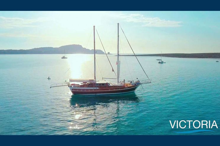 Charter Yacht VICTORIA - Fethiye Shipyard 25m Gulet - 6 Cabins - Porto Cervo - La Maddalena - Olbia - Sardinia - Corsica