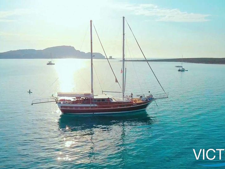 VICTORIA Fethiye Shipyard 25m Gulet - main profile VICTORIA Fethiye Shipyard 25m Gulet - main profile
