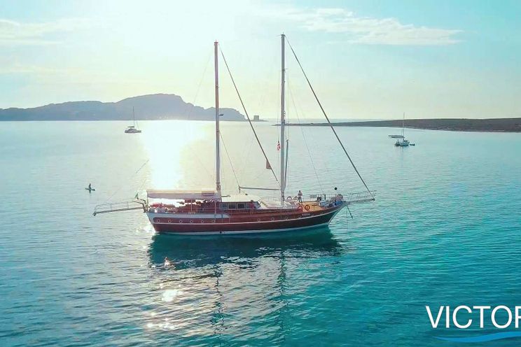Charter Yacht VICTORIA - Fethiye Shipyard 25m Gulet - 6 Cabins - Olbia - Porto Cervo - La Maddalena - Sardinia - Italy