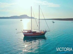 VICTORIA - Fethiye Shipyard 25m Gulet - 6 Cabins - Porto Cervo - La Maddalena - Olbia - Sardinia - Corsica