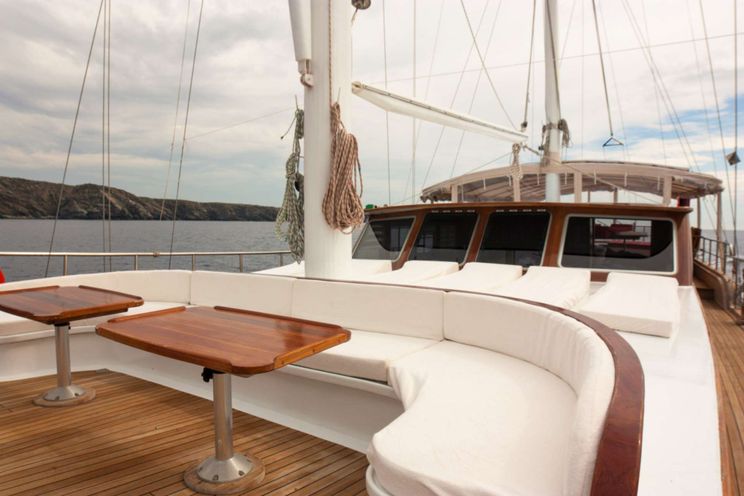 Charter Yacht VICTORIA - Fethiye Shipyard 25m Gulet - 6 Cabins - Olbia - Porto Cervo - La Maddalena - Sardinia - Italy