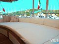 VICTORIA Fethiye Shipyard 25m Gulet cushioned sun beds