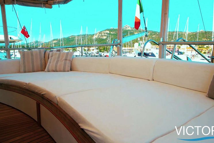 Charter Yacht VICTORIA - Fethiye Shipyard 25m Gulet - 6 Cabins - Olbia - Porto Cervo - La Maddalena - Sardinia - Italy