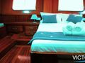VICTORIA Fethiye Shipyard 25m Gulet VIP cabin