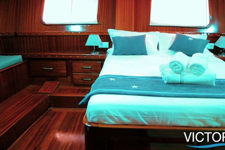 Charter Yacht VICTORIA - Fethiye Shipyard 25m Gulet - 6 Cabins - Olbia - Porto Cervo - La Maddalena - Sardinia - Italy