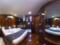 VICTORIA Fethiye Shipyard 25m Gulet master cabin
